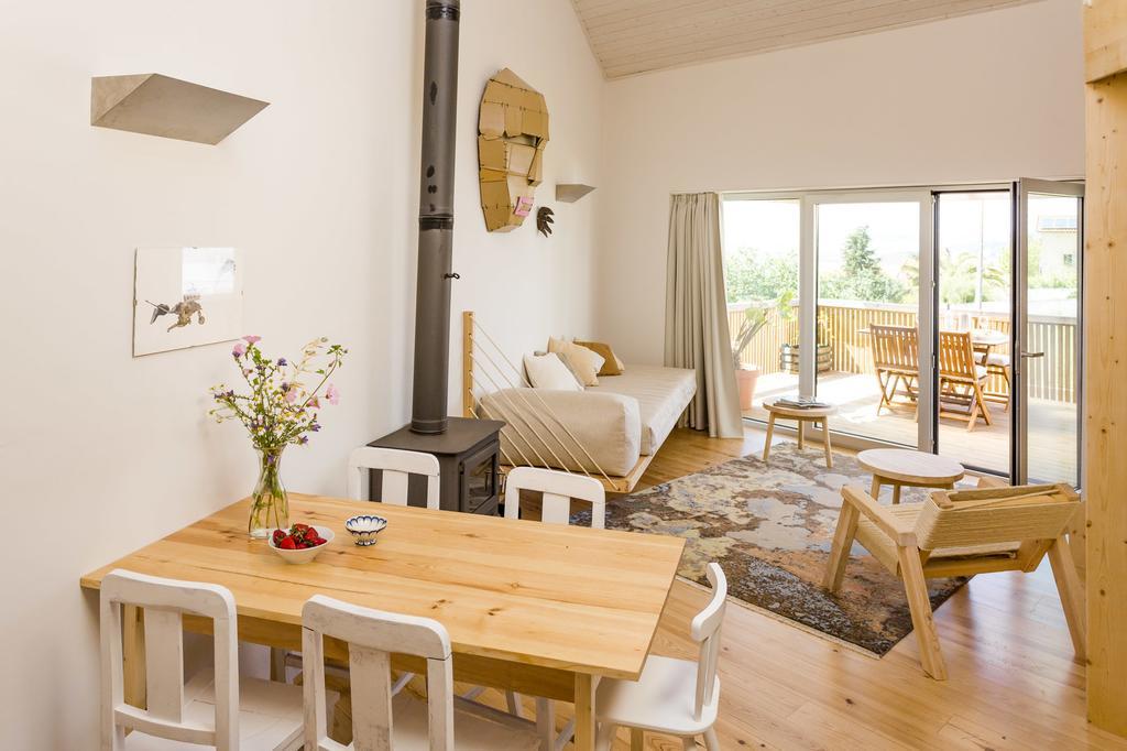 Arelho Cavalo De Madeira B&B 외부 사진