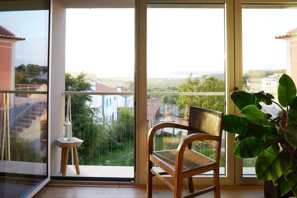 Arelho Cavalo De Madeira B&B 외부 사진